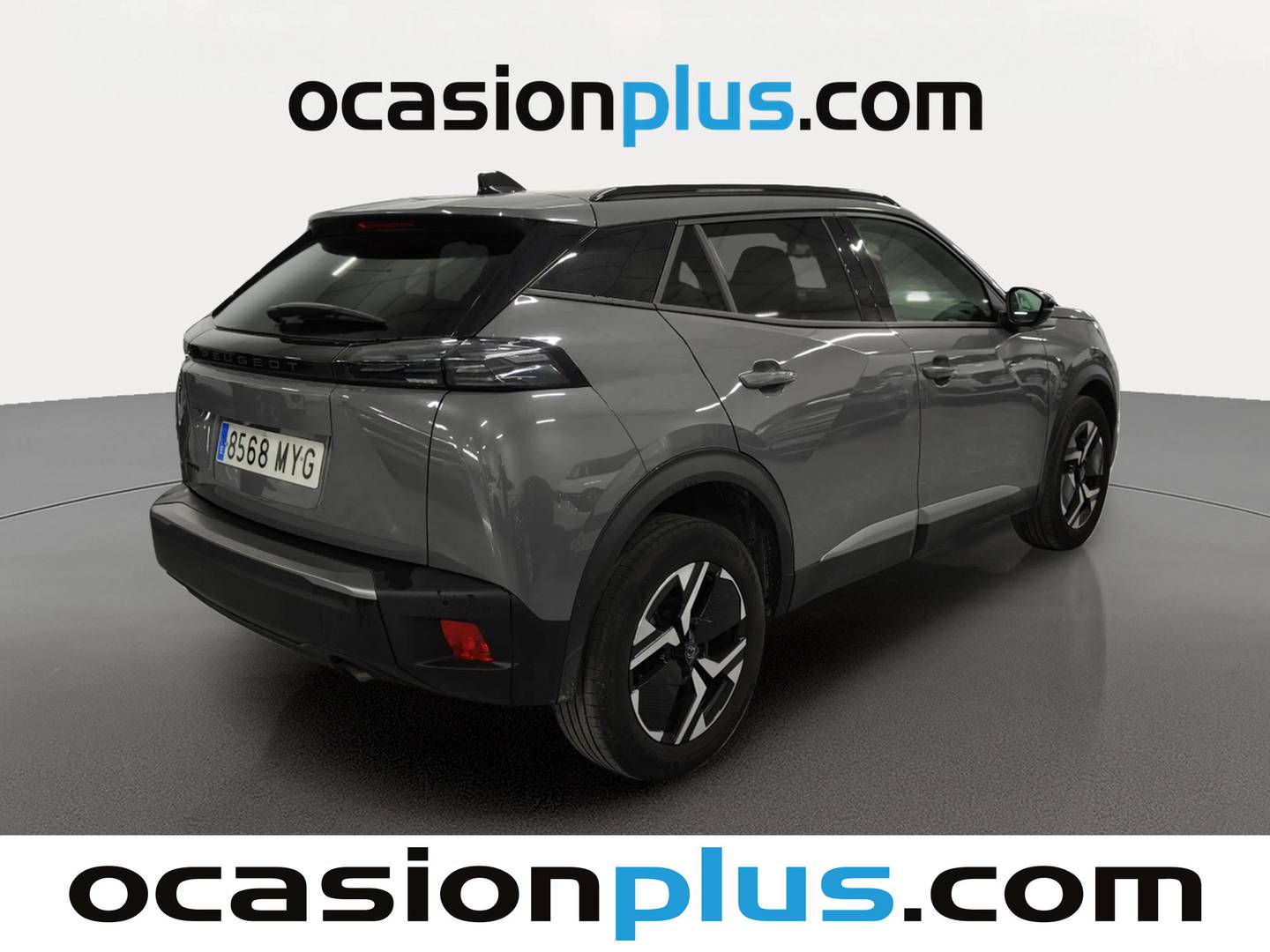Foto trasera Peugeot 2008 Peugeot 2008 PureTech 100 S&S Allure (100 CV) derecha