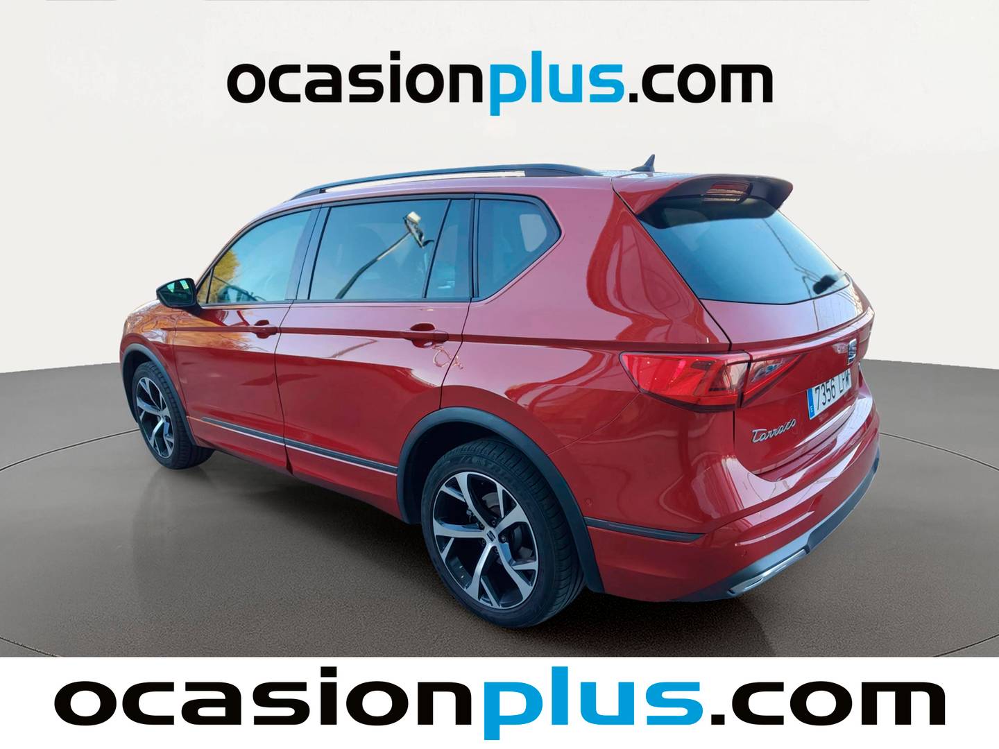 Foto trasera Seat Tarraco Seat Tarraco 2.0 TDI S&S FR GO DSG (150 CV) izquierda
