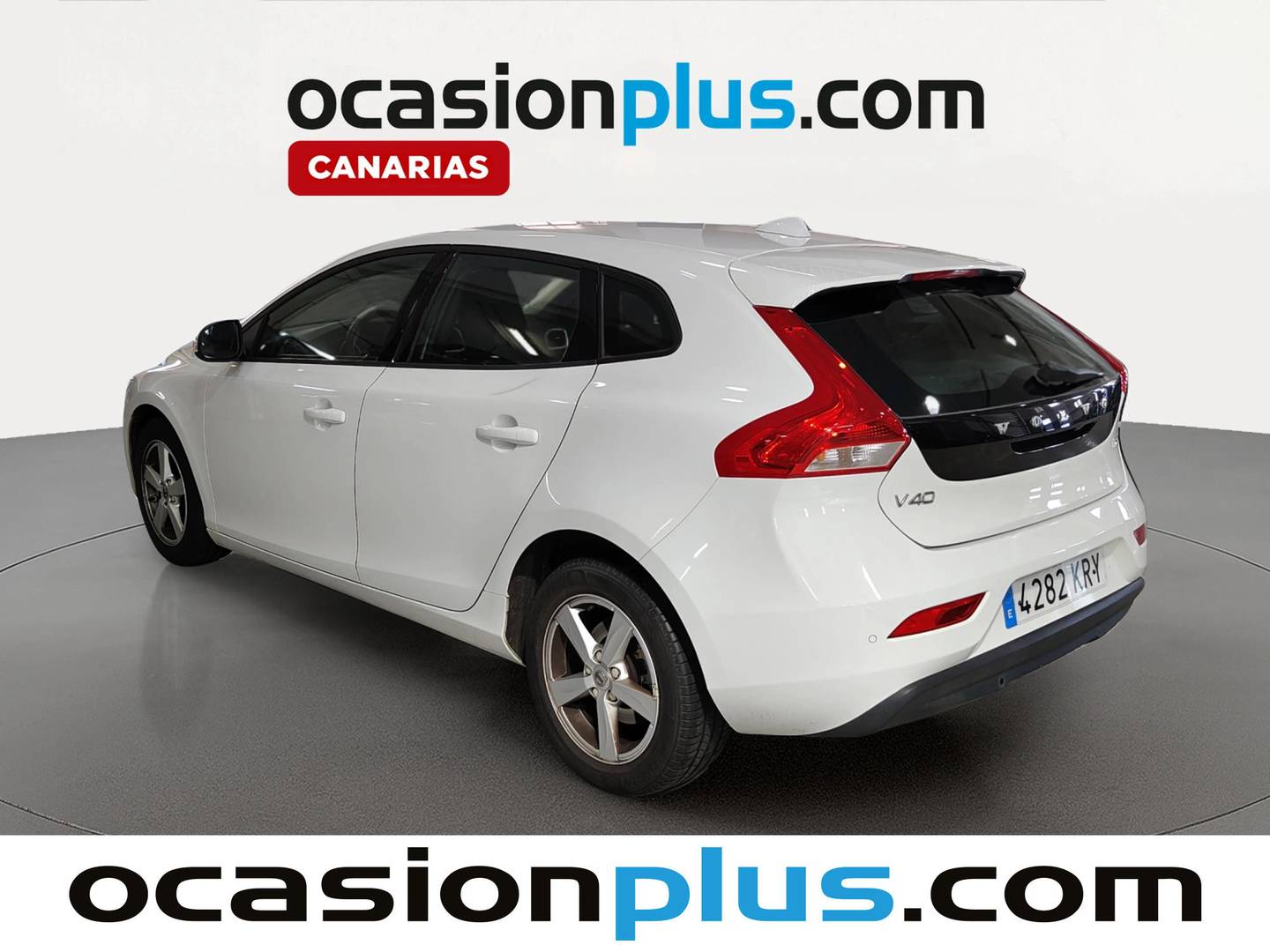 Foto delantera Volvo V40 Volvo V40 T2 Kinetic (122 CV) derecha