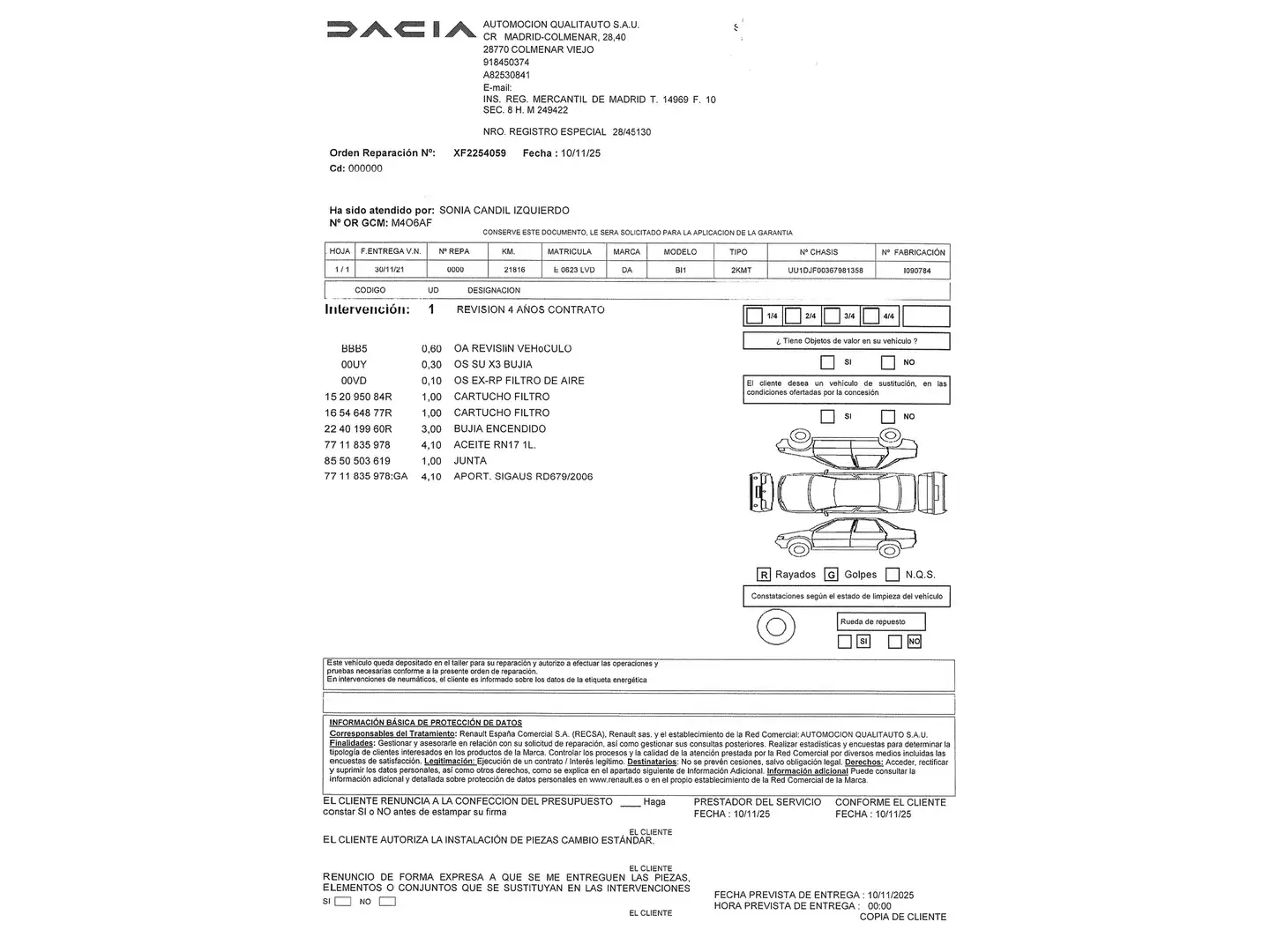Foto Dacia Sandero Dacia Sandero Essential ECO-G (101 CV)