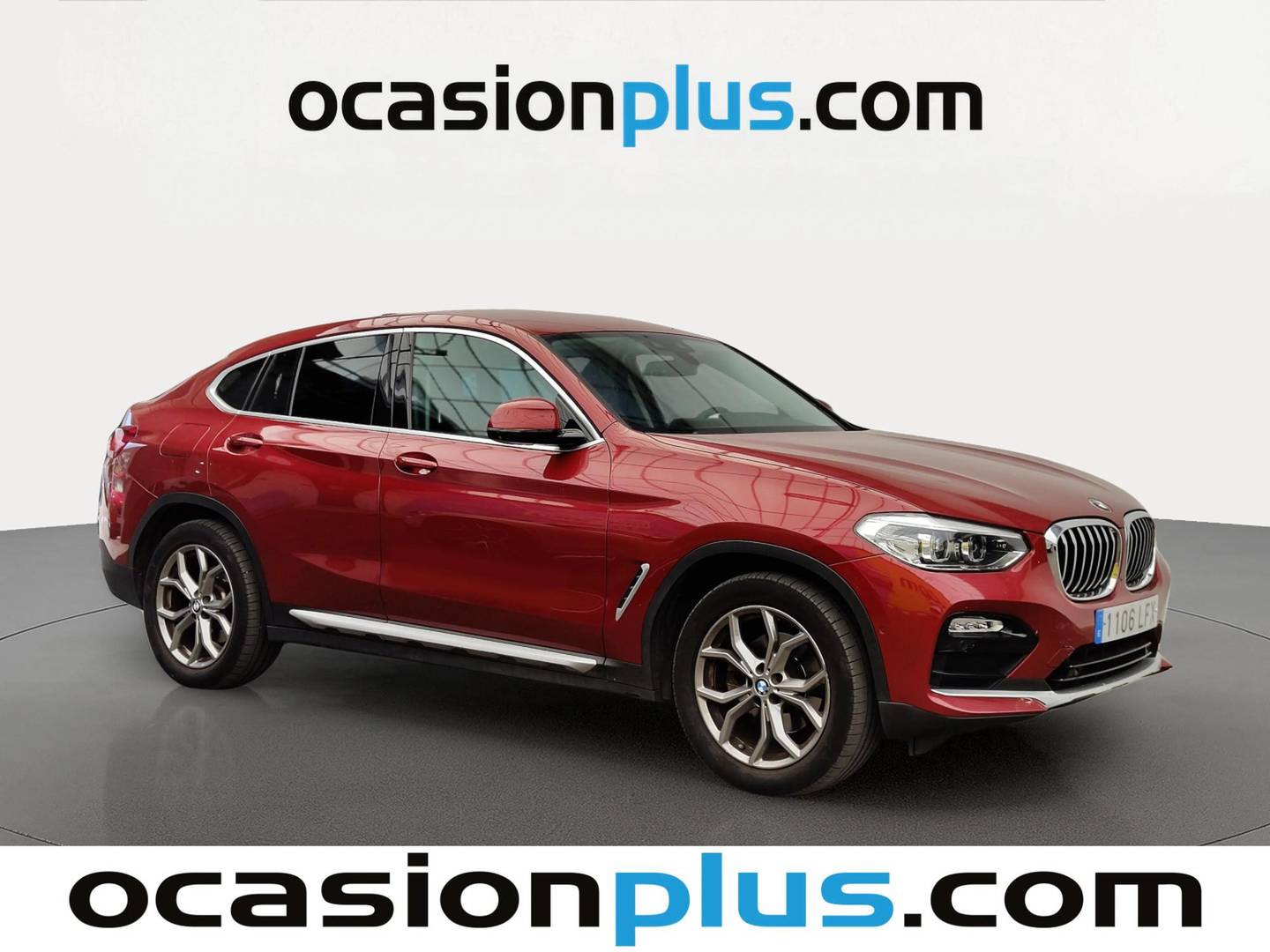 Foto delantera BMW X4 BMW X4 xDrive20d (190 CV) derecha