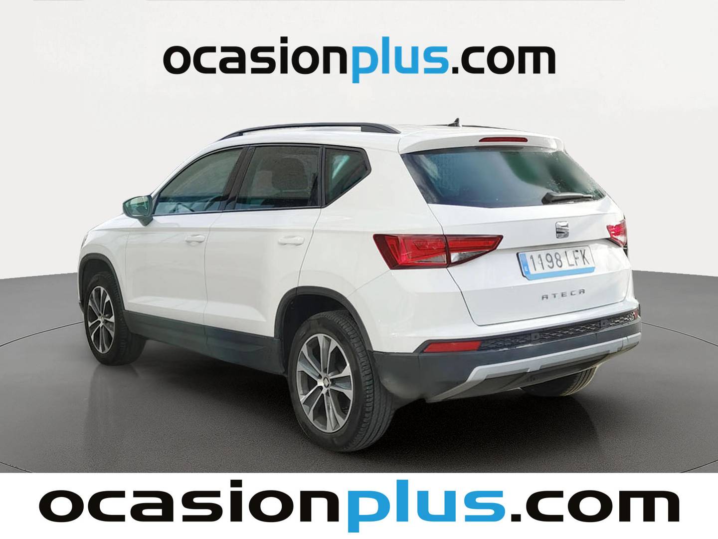 Foto trasera Seat Ateca SEAT Ateca 1.0 TSI S&S Ecomotive Style (115 CV) izquierda