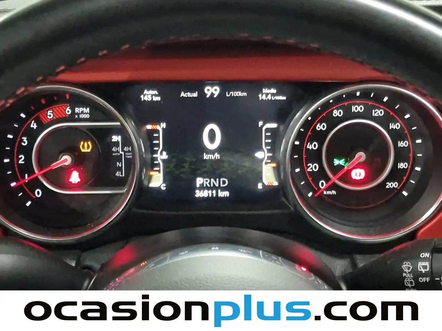 Foto Jeep Wrangler Jeep Wrangler 2.2 CRD Rubicon 8ATX (200 CV) 4X4