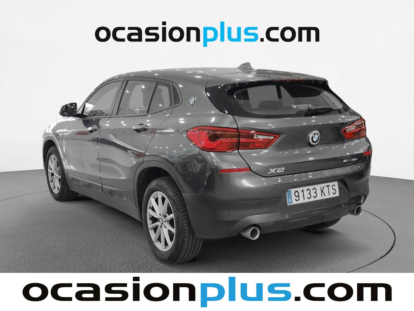 Foto trasera BMW X2 BMW X2 sDrive18d (150 CV) izquierda