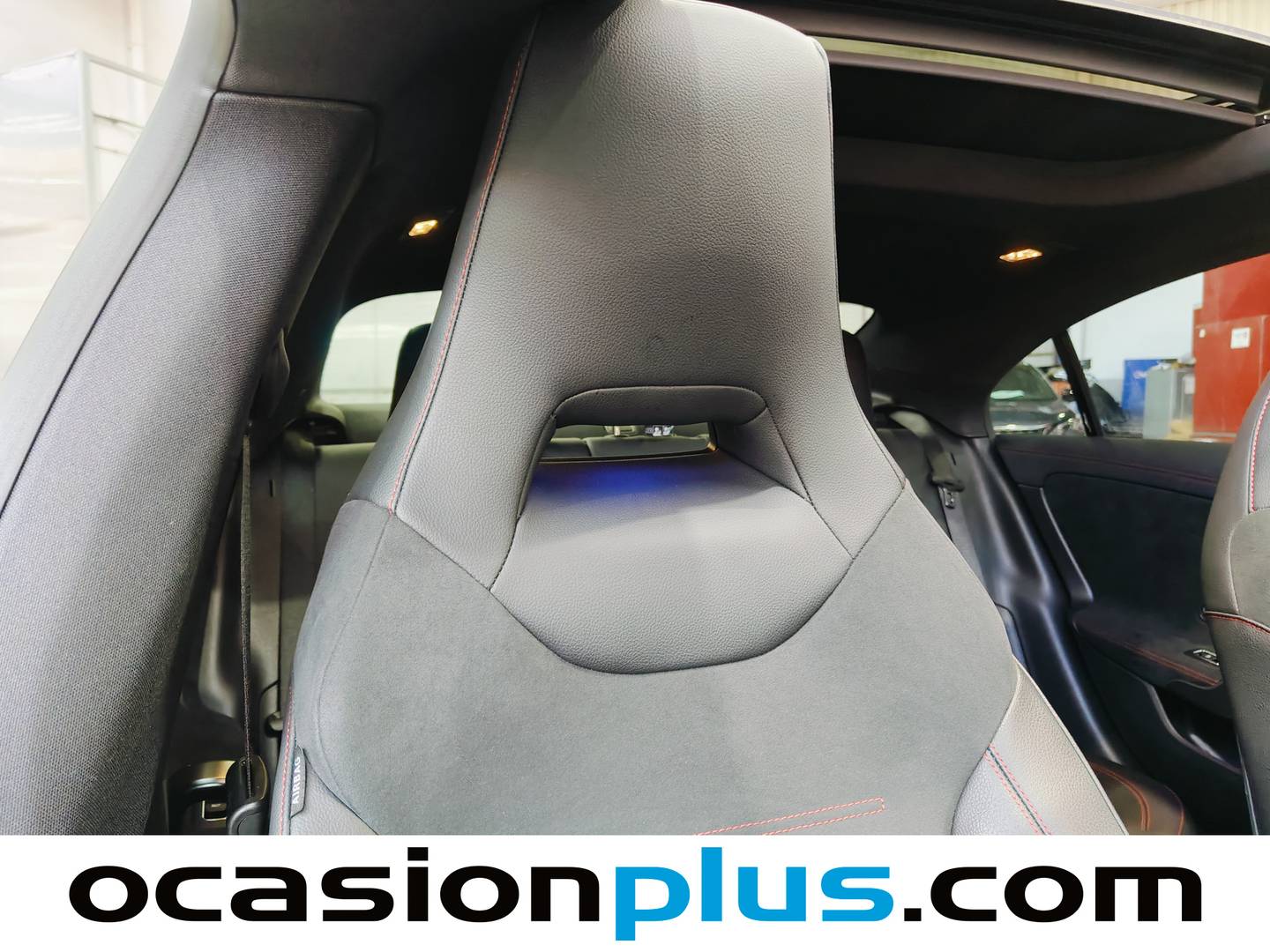 Equipamiento del Mercedes CLA Mercedes CLA 180 (136 CV) PACK AMG