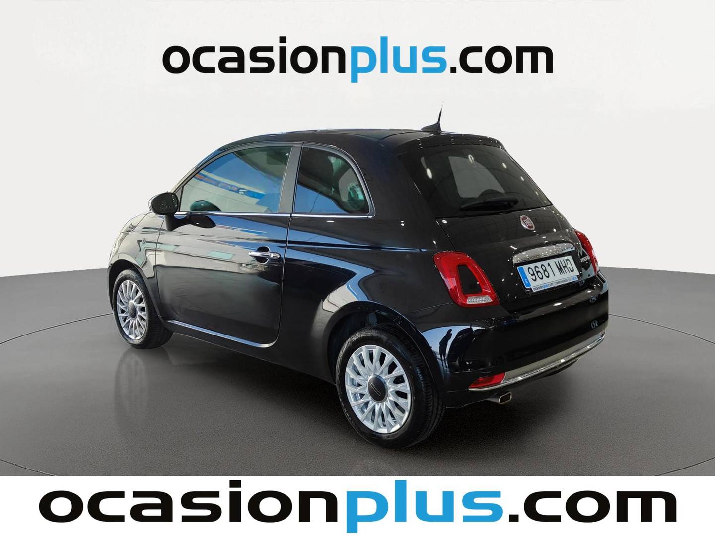 Foto trasera Fiat 500 Fiat 500 1.0 Hybrid Club (70 CV) izquierda