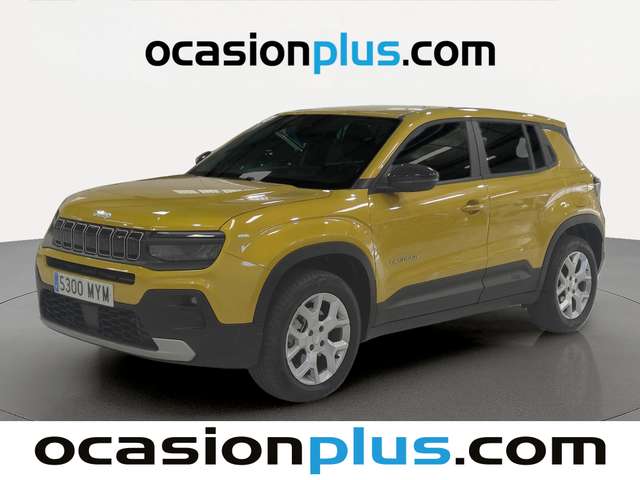 Jeep Avenger 1.2 eHybrid Altitude (100 CV) de segunda mano