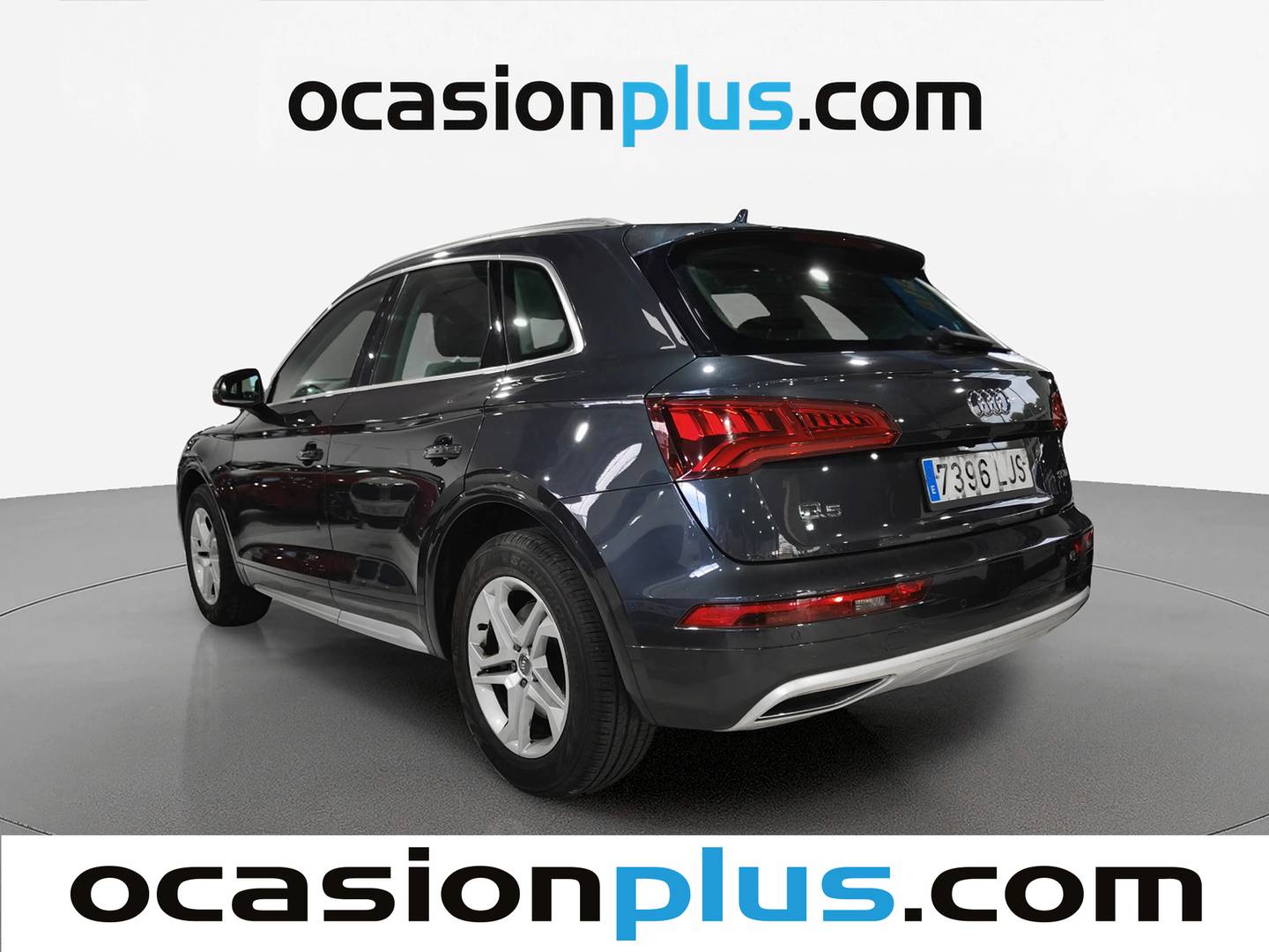 Foto trasera Audi Q5 Audi Q5 Design 35 TDI (163 CV) S tronic izquierda