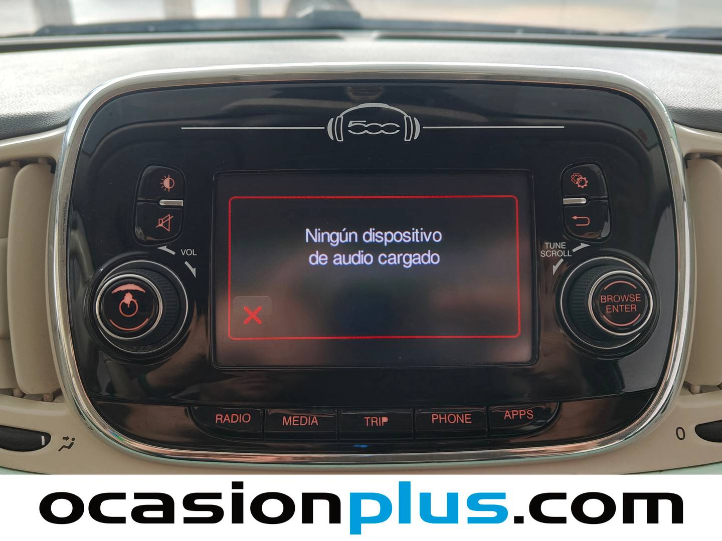 Extras del Fiat 500 Fiat 500 1.2 8v Lounge (69 CV)