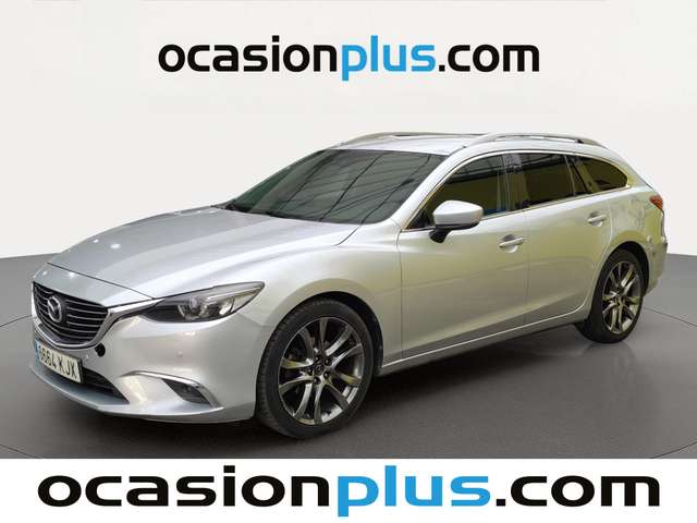 Mazda Mazda6 Mazda 6 2.2 DE WAGON Luxury AT (150 CV) de segunda mano