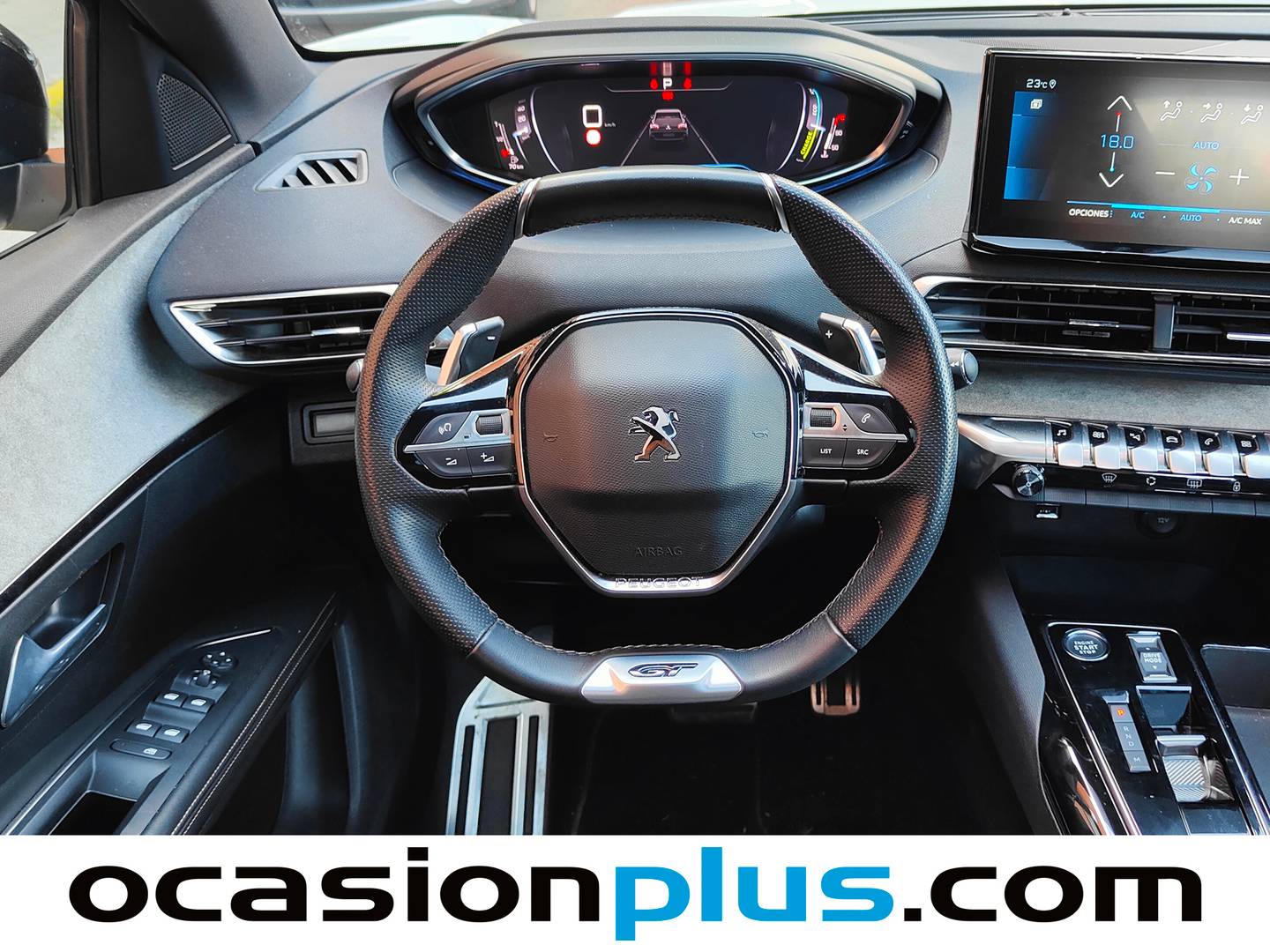 Peugeot 5008 Hybrid Peugeot 5008 Hybrid 1.2 GT eDCS6 (136 CV) 7 Plazas 2024