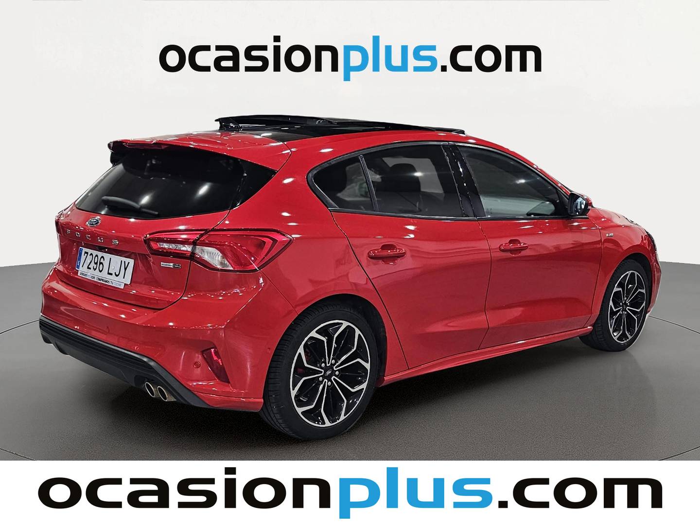 Foto trasera Ford Focus Ford Focus 1.0 Ecoboost MHEV ST-Line X (155 CV) derecha