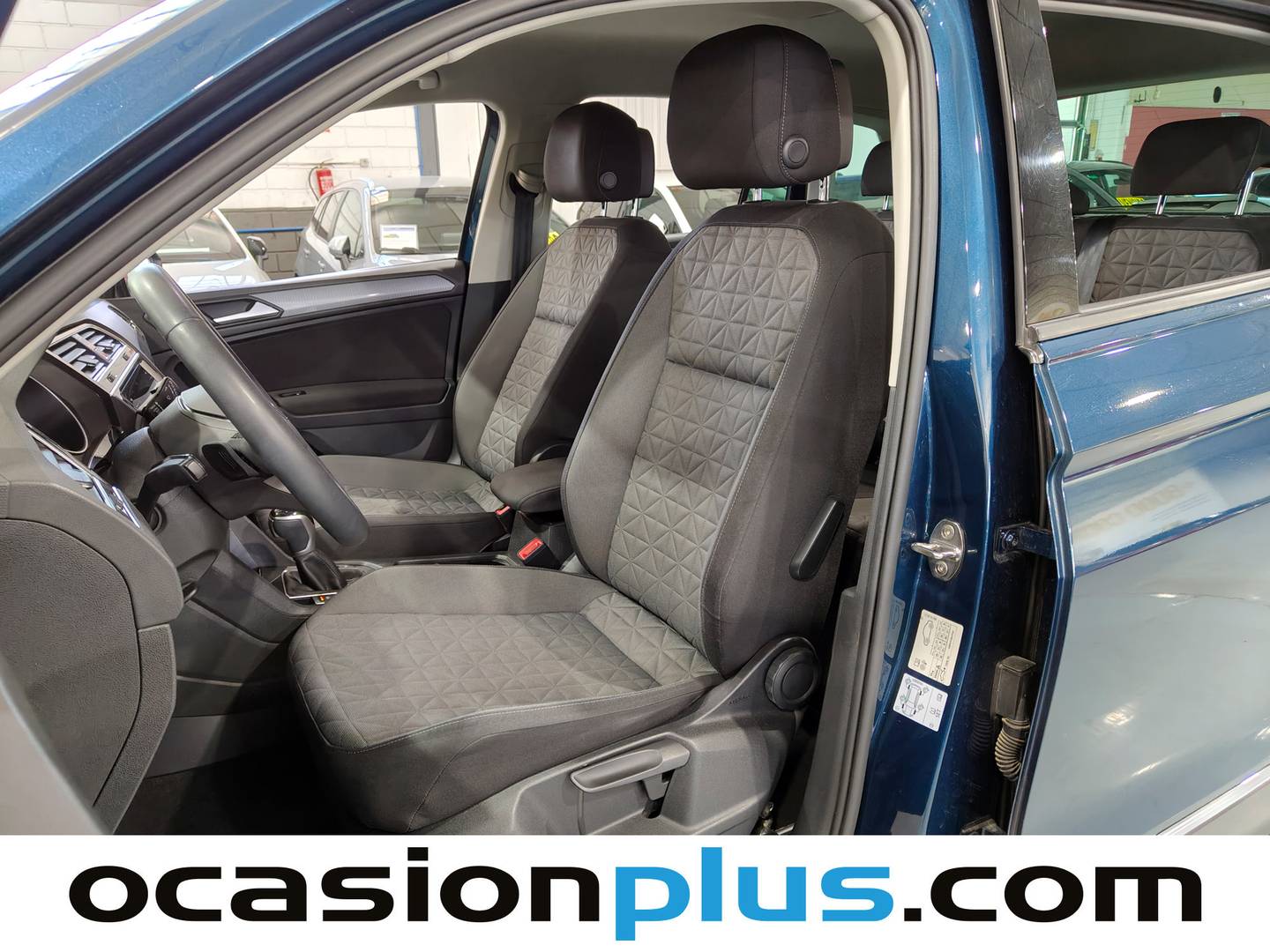 Foto asientos delanteros Volkswagen Tiguan Volkswagen Tiguan Life 1.5 TSI (150 CV) DSG