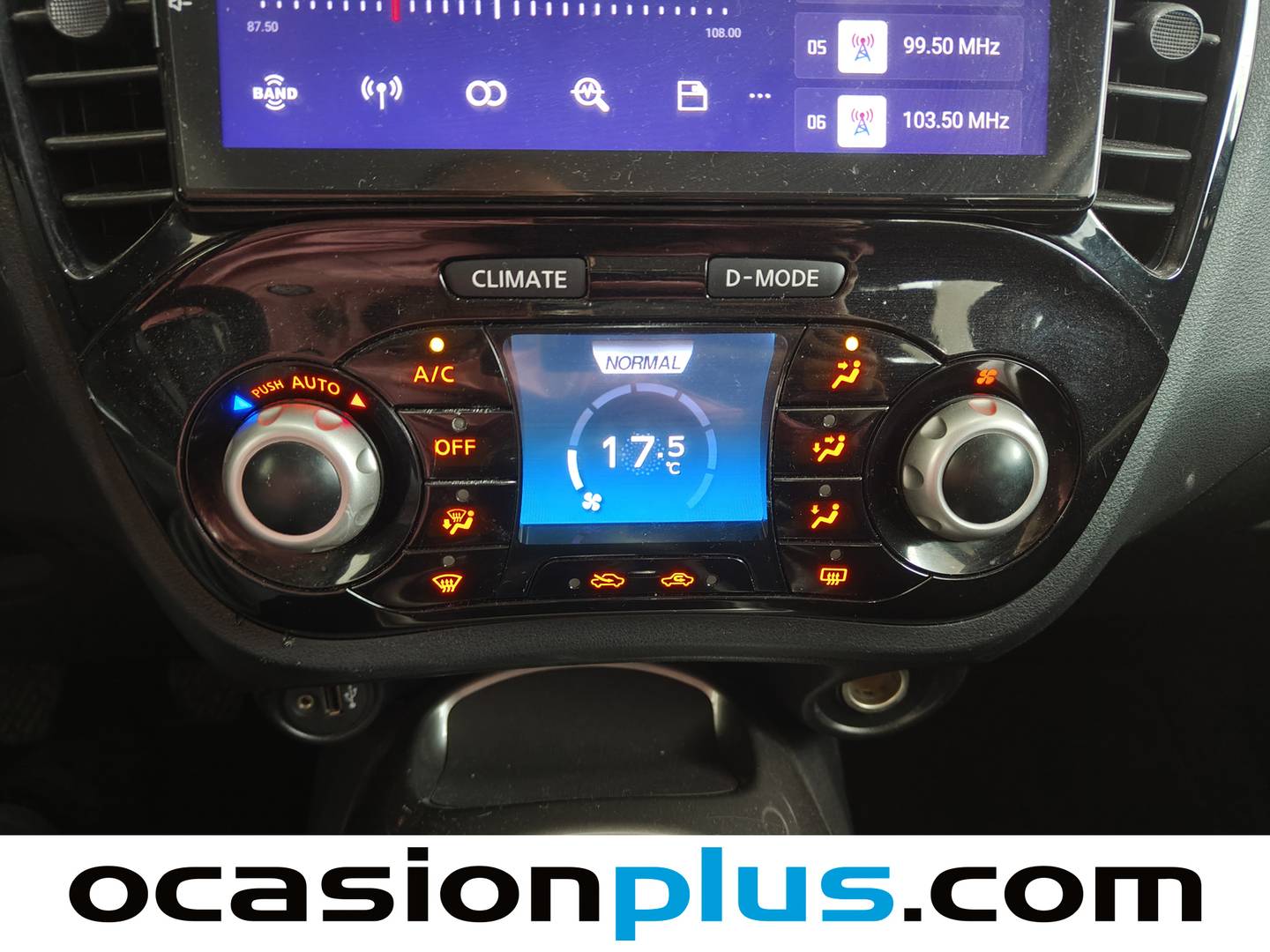 Extras del Nissan JUKE Nissan Juke 1.6 Acenta 4X2 (117 CV)