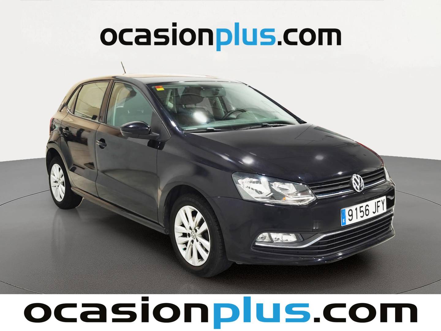 Foto delantera Volkswagen Polo Volkswagen Polo Advance 1.0 (75 CV) derecha