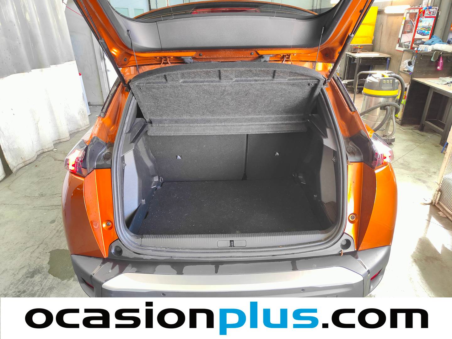 Fotos maletero Peugeot 2008 Peugeot 2008 PureTech 100 S&S Allure Pack (100 CV)