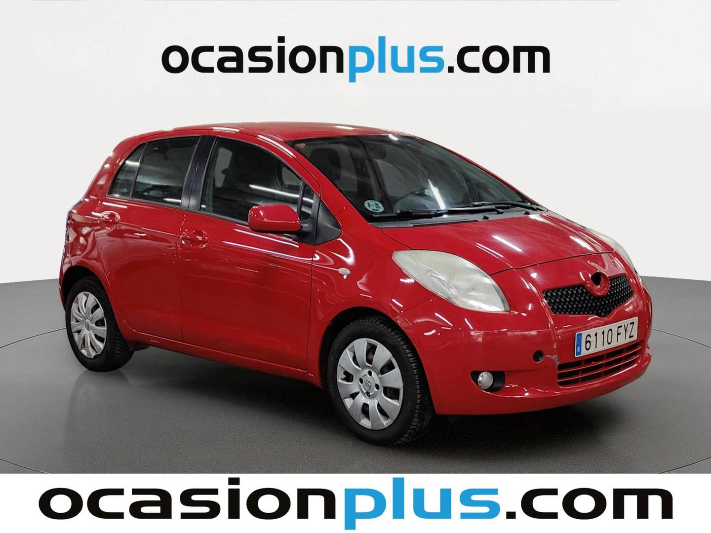 Foto delantera Toyota Yaris Toyota Yaris 1.4 D-4D Sol (90 CV) derecha
