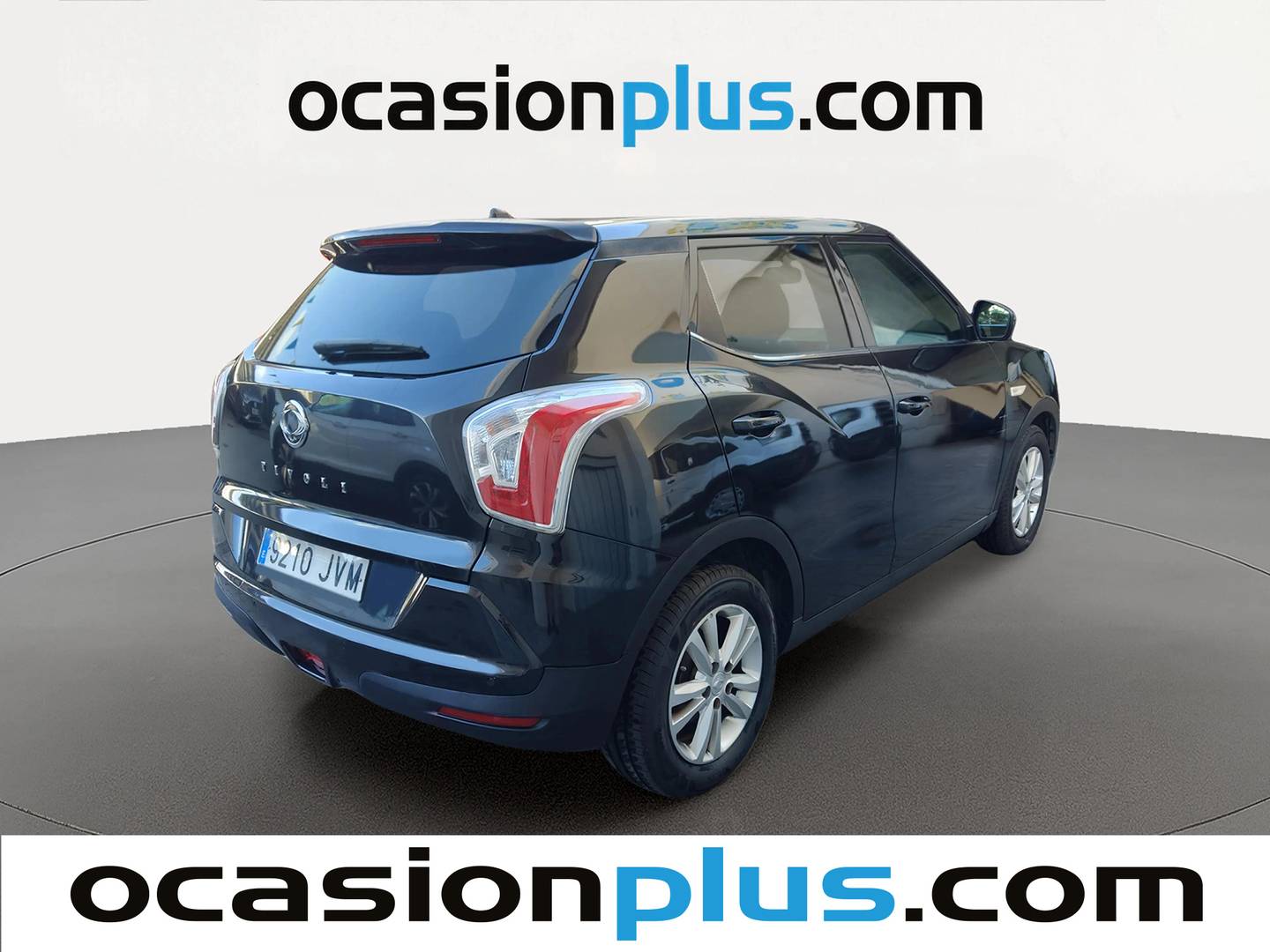 Foto trasera SsangYong Tivoli SsangYong Tivoli G16 Premium 4x2 (128 CV) derecha