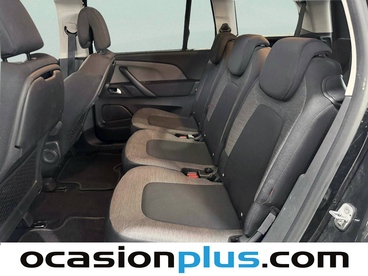 Foto asientos traseros Citroën Grand C4 Picasso Citroën Grand C4 Picasso PureTech 130 S&S Live (130 CV) 7 Plazas