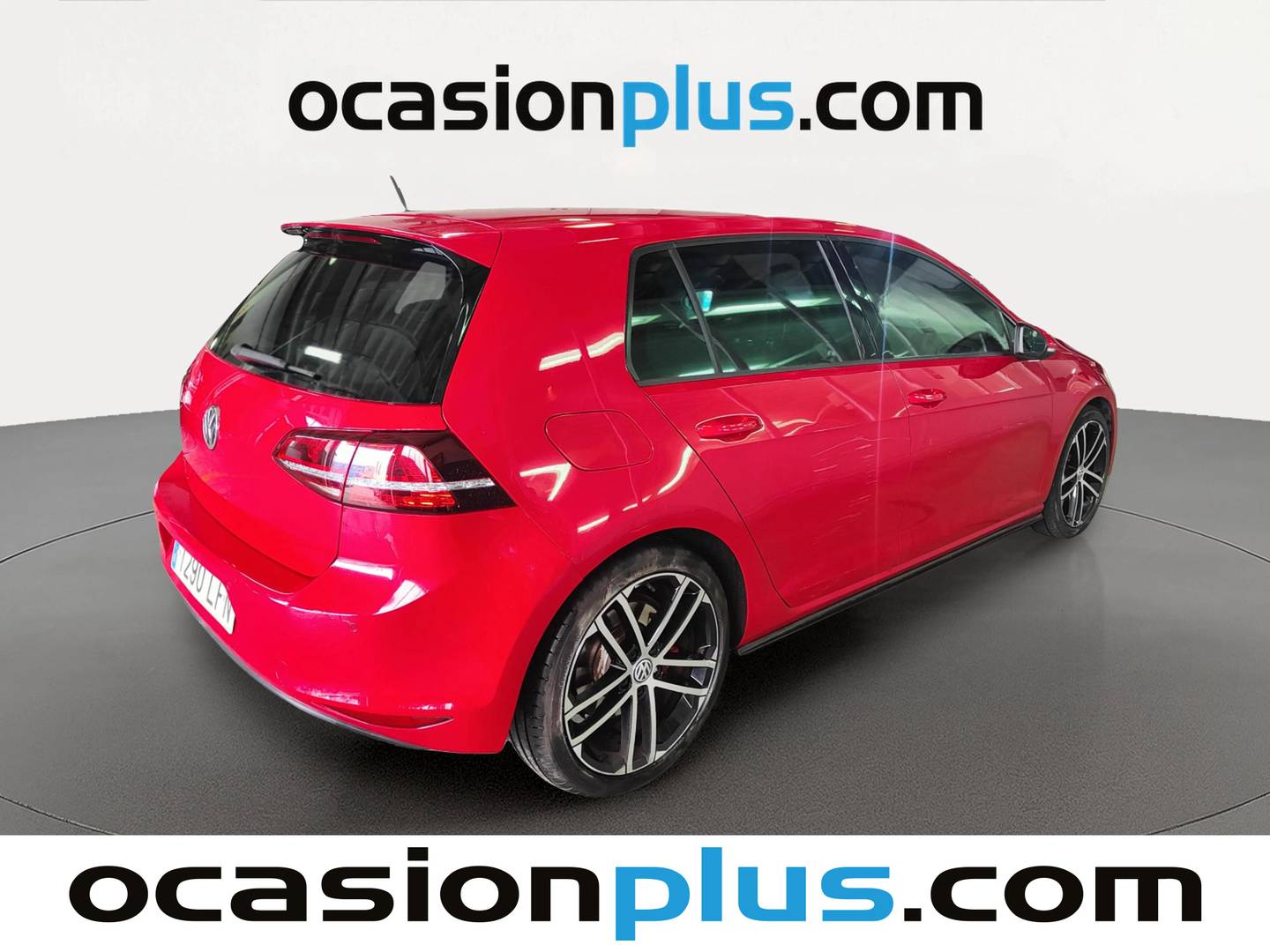 Foto trasera Volkswagen Golf Volkswagen Golf GTD 2.0 TDI BMT (184 CV) izquierda