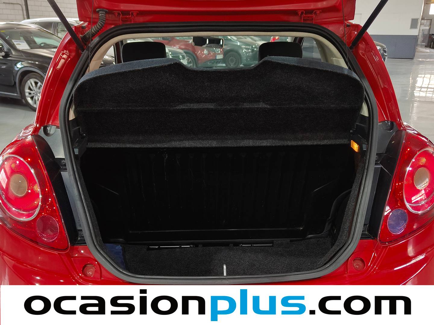 Fotos maletero Ford Ka Ford Ka 1.2 Duratec S&S Trend+ (69 CV)