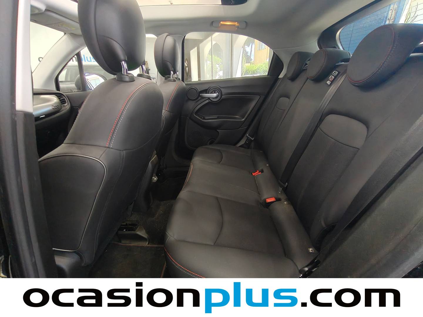 Foto asientos traseros Fiat 500X Fiat 500X 1.5 Hybrid Dolcevita Sport DCT (130 CV)
