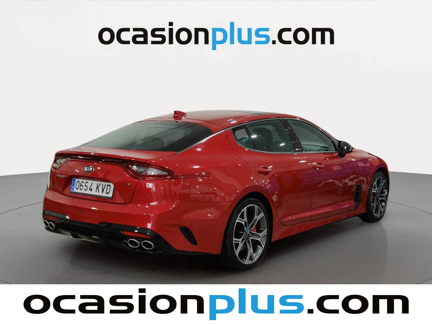 Foto trasera KIA Stinger KIA Stinger 3.3 T-GDi GT 4x4 Auto (370 CV) derecha