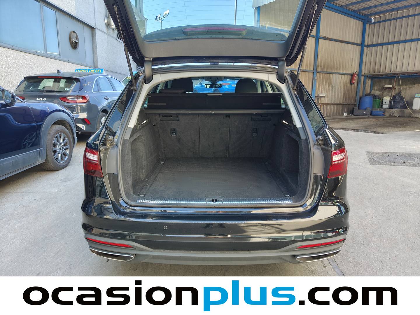 Fotos maletero Audi A4 Audi A4 Avant Advanced 35 TFSI (150 CV) S tronic
