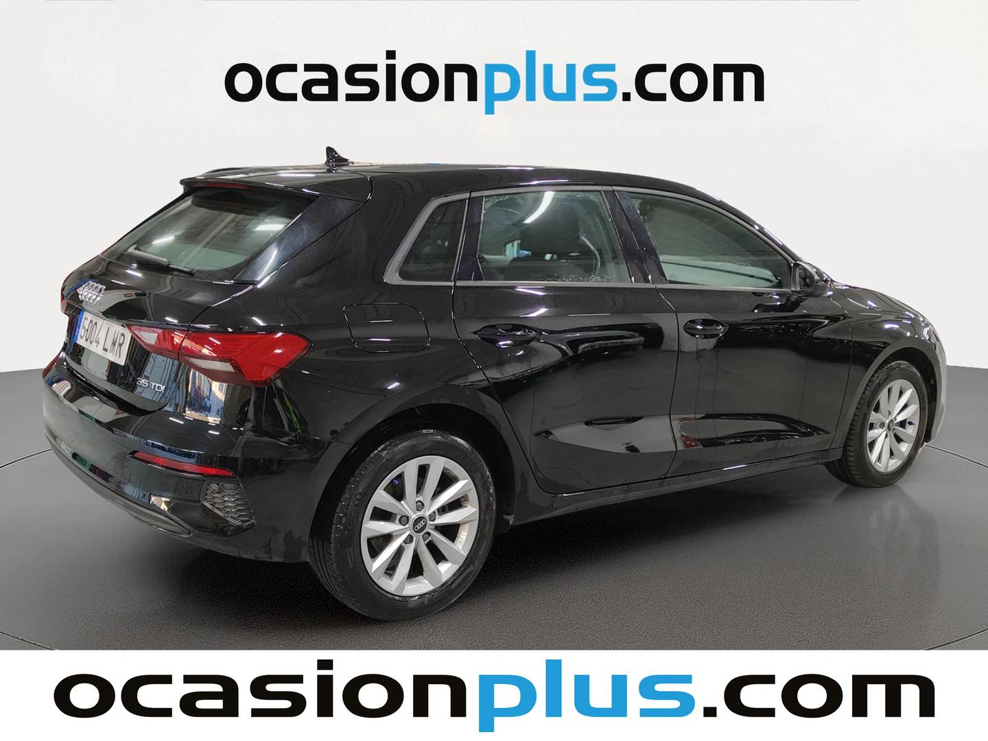 Foto trasera Audi A3 Audi A3 Sportback 35 TDI (150 CV) S tronic derecha