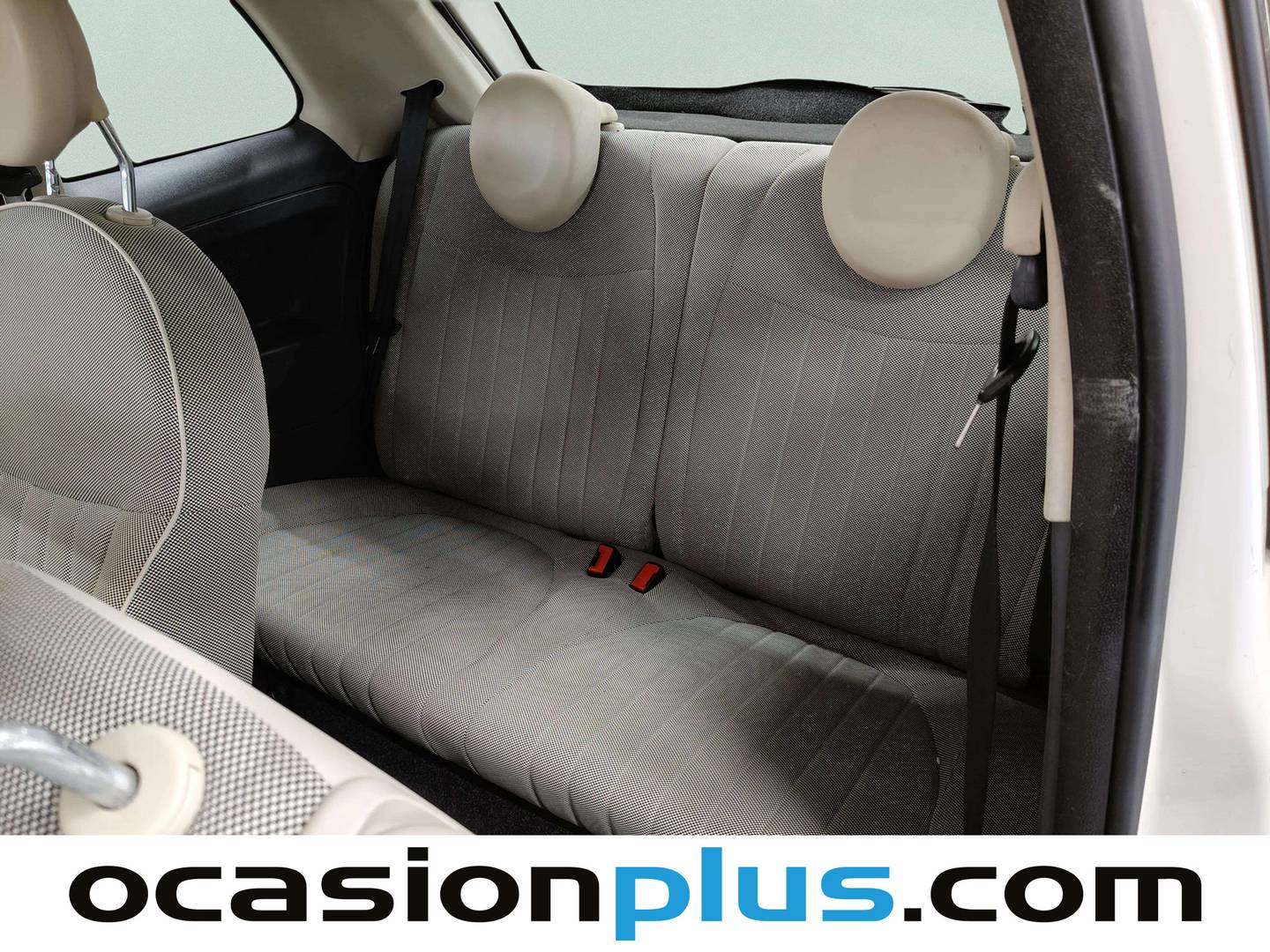 Foto asientos traseros Fiat 500 Fiat 500 1.2 Pop (69 CV)