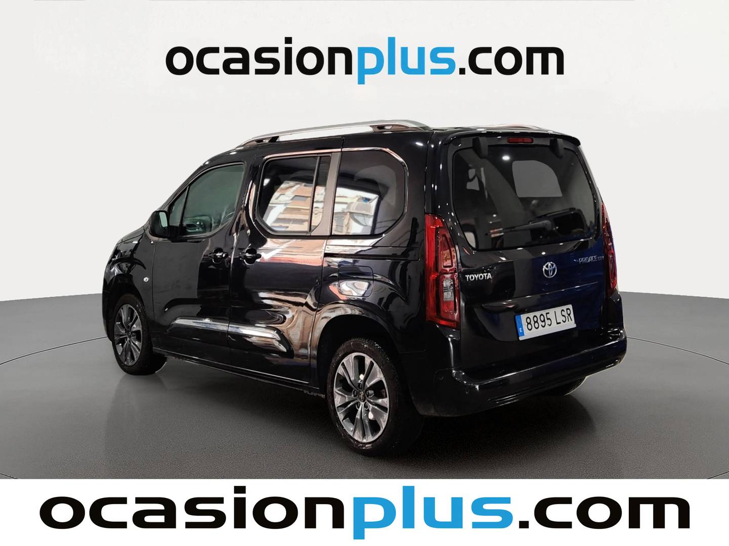 Foto trasera Toyota Proace City Verso Toyota Proace City Verso 1.2 Family Advance Auto L1 5 Plazas (131 CV) izquierda