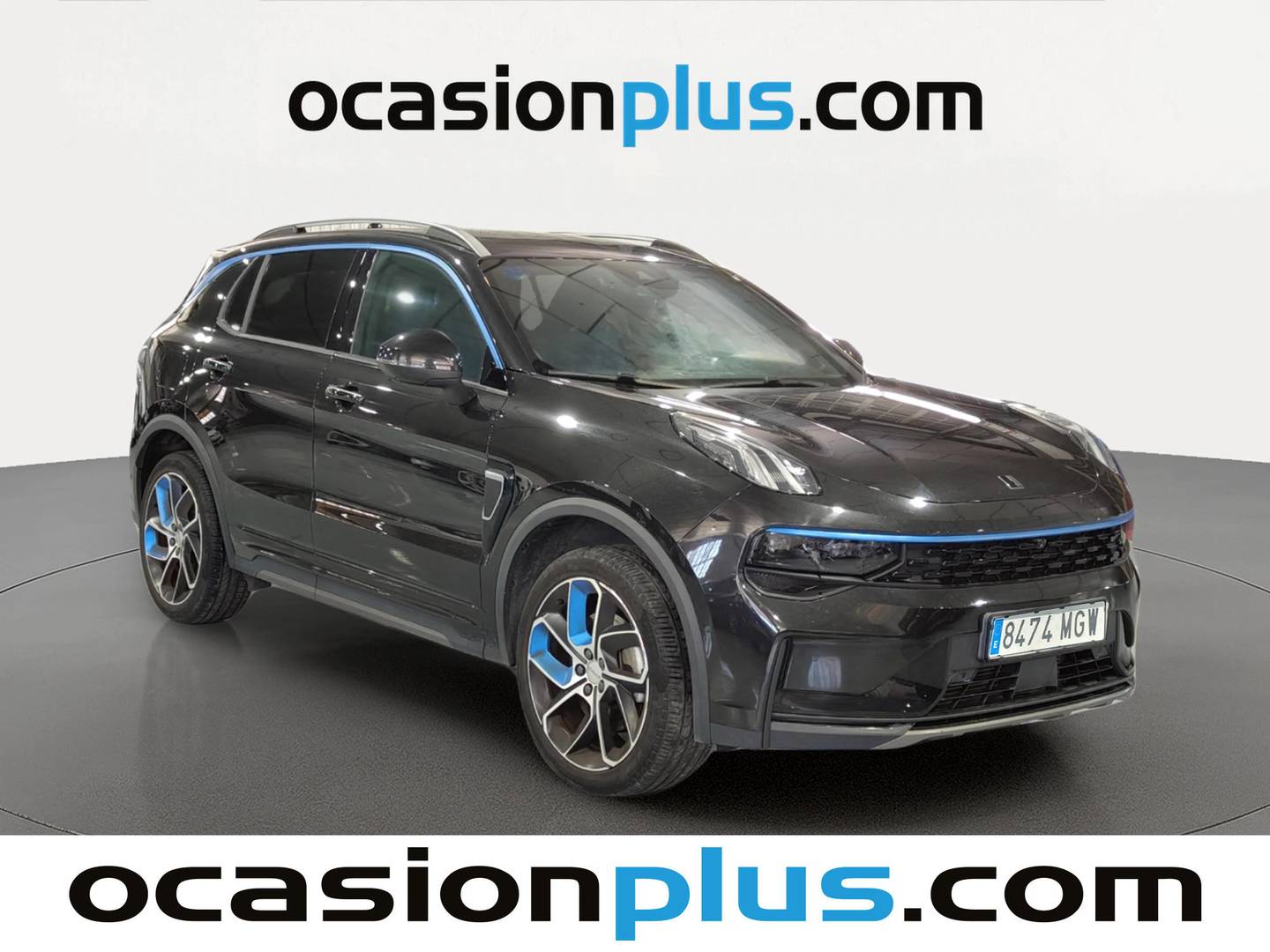 Foto delantera Lynk & Co 01 Lynk & Co 01 1.5 PHEV (261 CV) izquierda