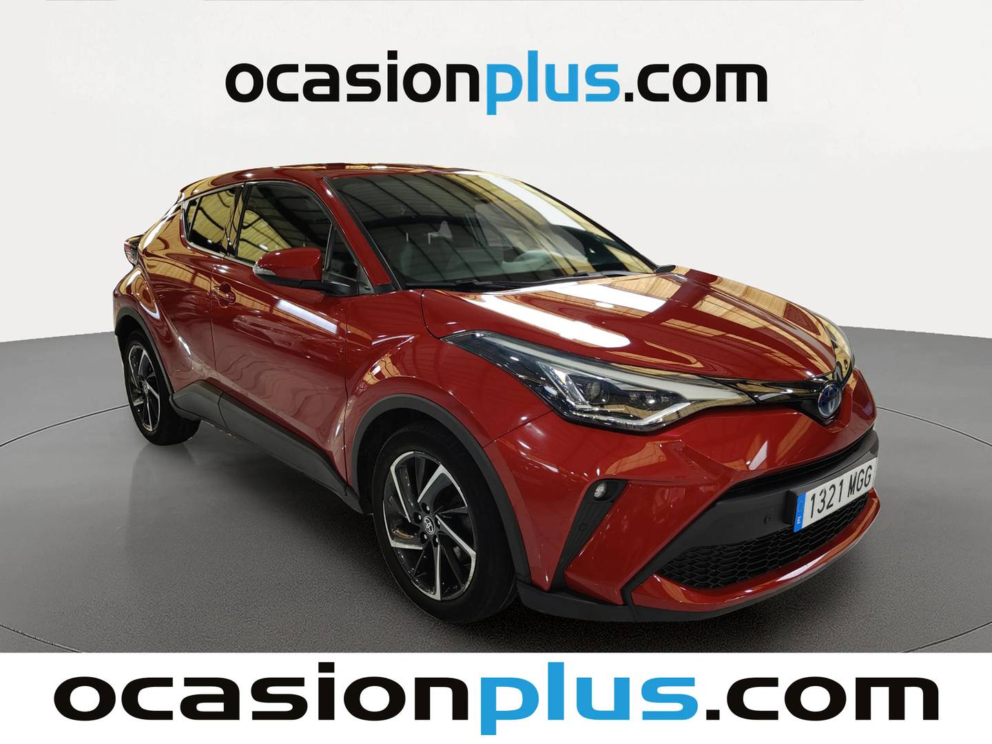Foto delantera Toyota C-HR Toyota C-HR 1.8 125H Advance (122 CV) derecha