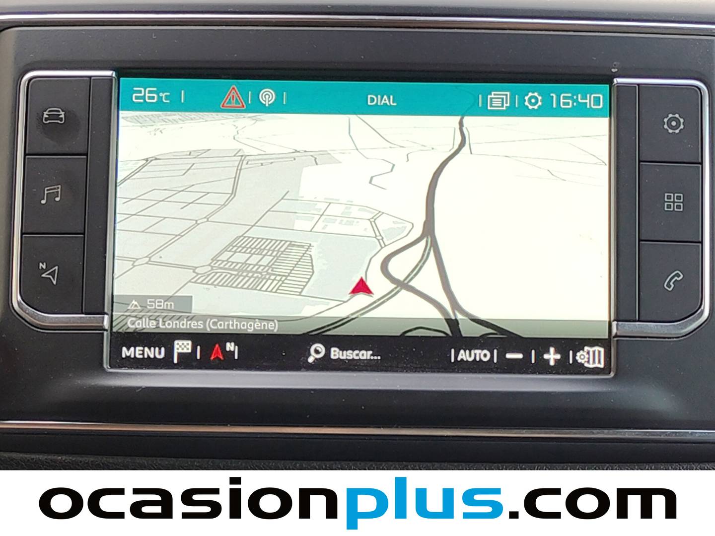 Equipamiento del Citroën Spacetourer Citroën Spacetourer BlueHDi 150 Talla M Business (150 CV)