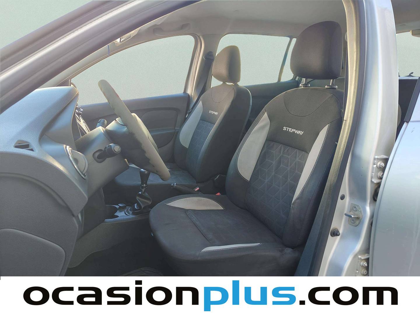 Foto asientos delanteros Dacia Sandero Dacia Sandero dCi 90 Stepway (90 CV)