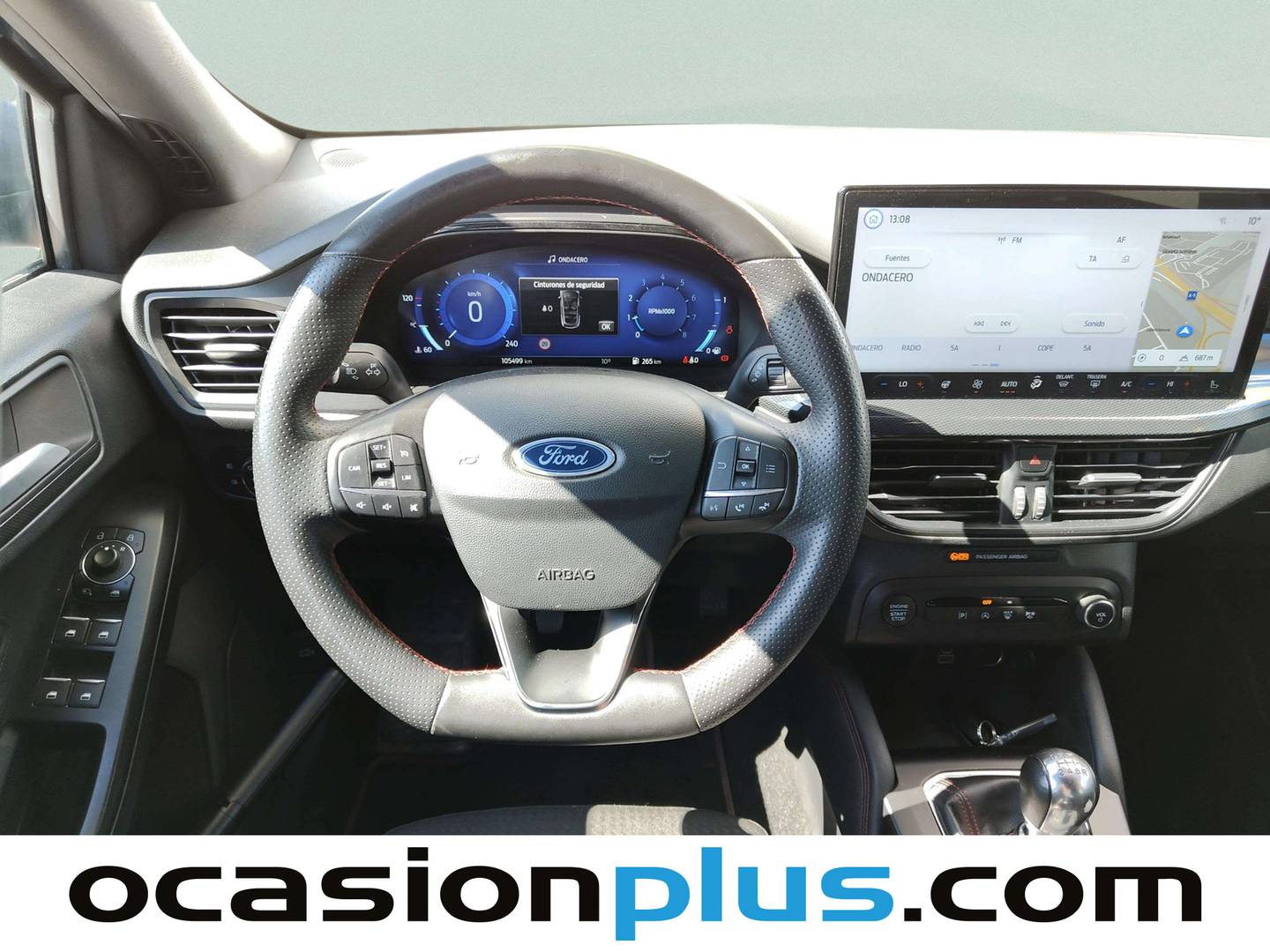 Ford Focus Ford Focus 1.0 Ecoboost MHEV ST-Line (125 CV) de segunda mano