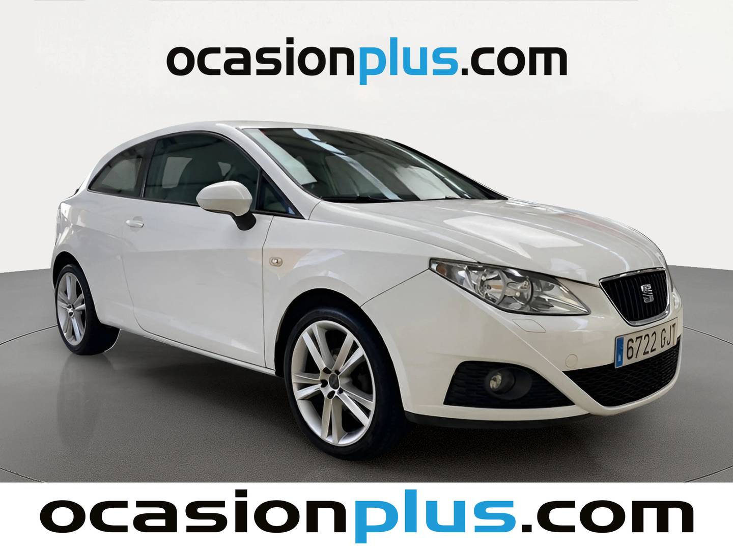 Foto delantera Seat Ibiza Seat Ibiza SC 1.4 16v Sport (85 CV) derecha