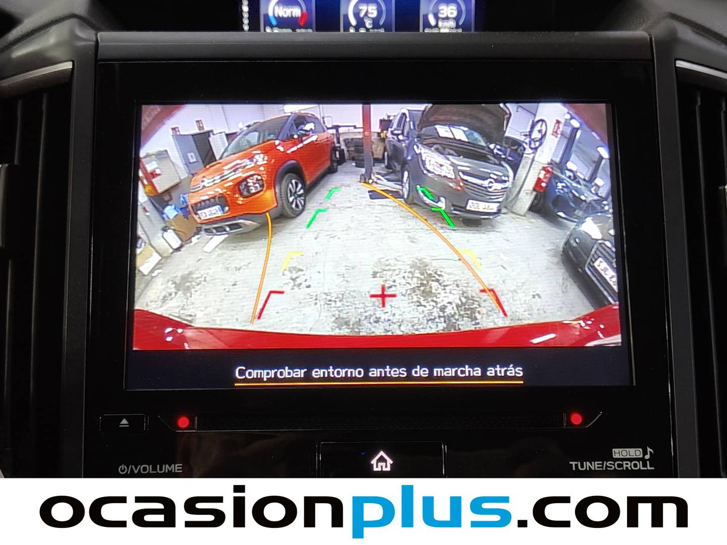 Extras del Subaru XV Subaru XV 2.0i Hybrid Sport Plus CVT (150 CV)