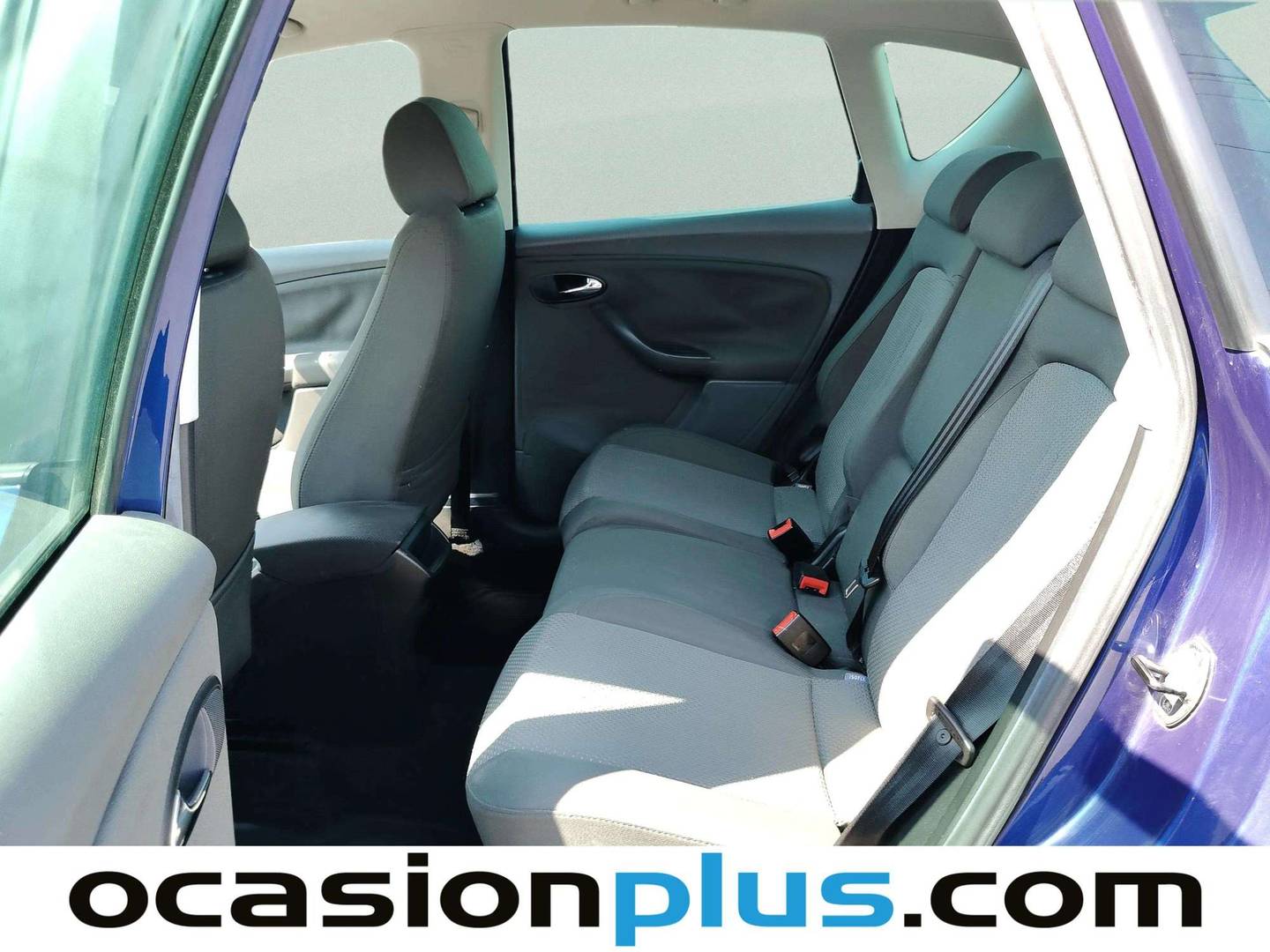 Foto asientos traseros Seat Altea Seat Altea 1.9 TDI Stylance (105 CV)