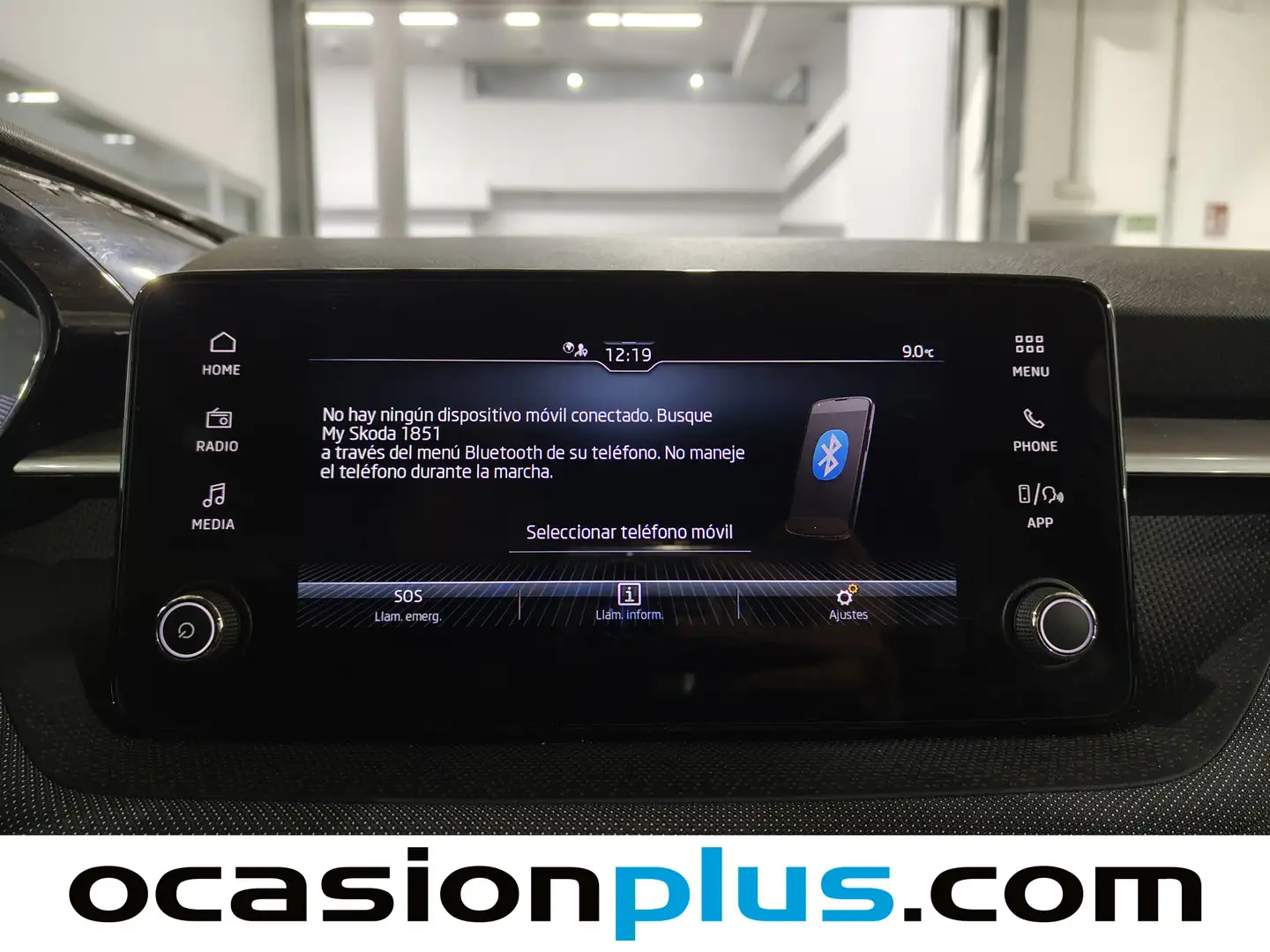 Foto Skoda Fabia Skoda Fabia 1.0 TSI Selection (95 CV)