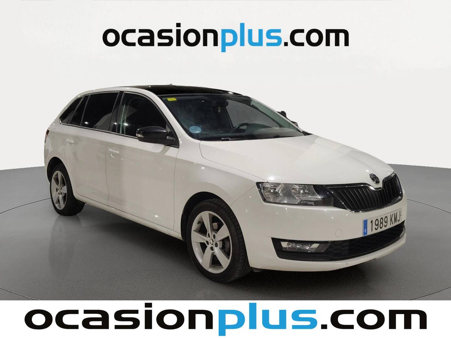 Foto delantera Skoda Spaceback Skoda Spaceback 1.0 TSI Like (95 CV) derecha