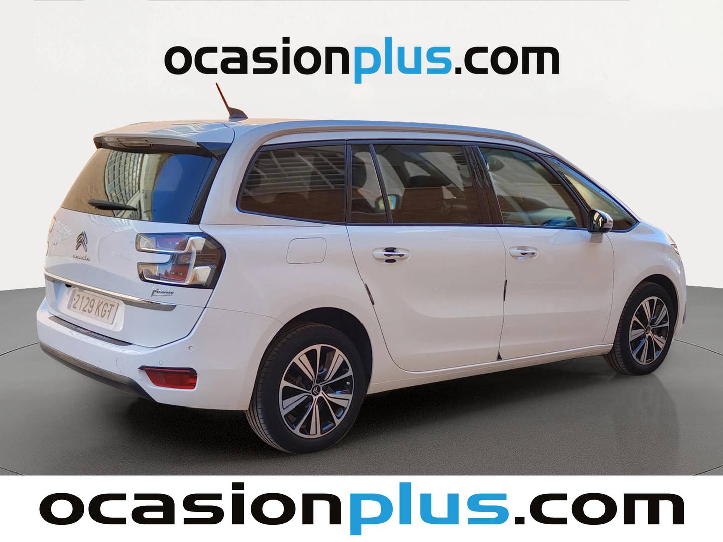 Citroën Grand C4 Picasso Citroën Grand C4 Picasso BlueHDi 120 S&S Feel EAT6 (120 CV) 7 Plazas 120cv