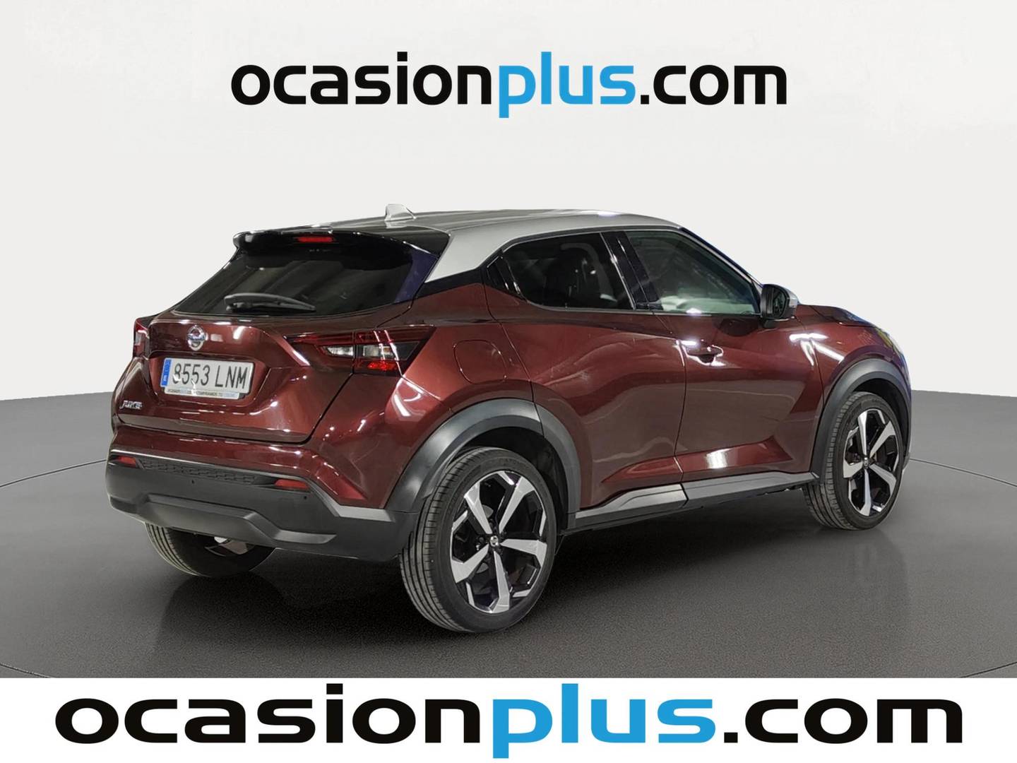 Foto trasera Nissan JUKE Nissan Juke 1.0 DIG-T Tekna DCT (114 CV) derecha