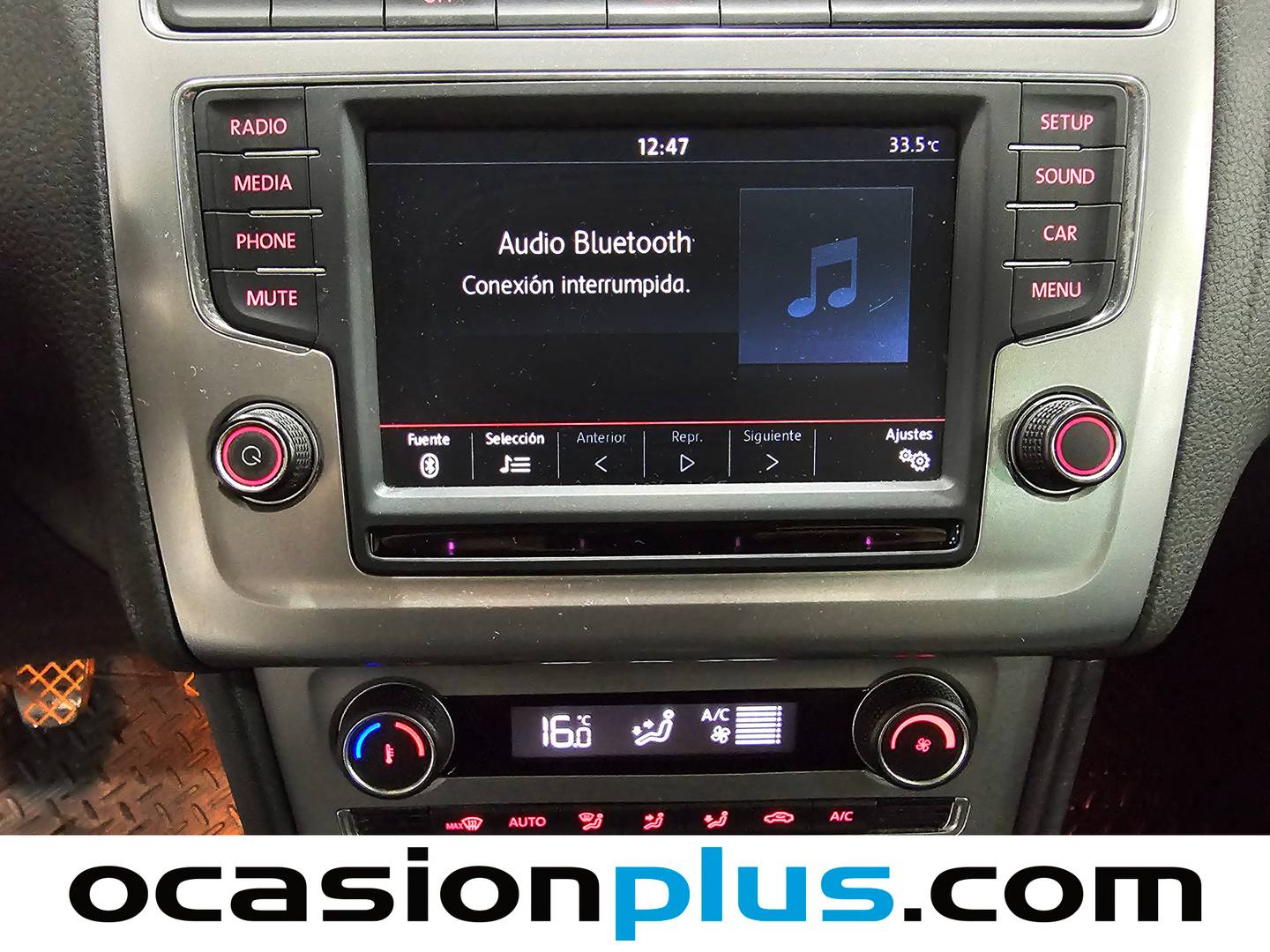 Extras y acabados del Volkswagen Polo Volkswagen Polo Sport 1.4 TDI (90 CV)
