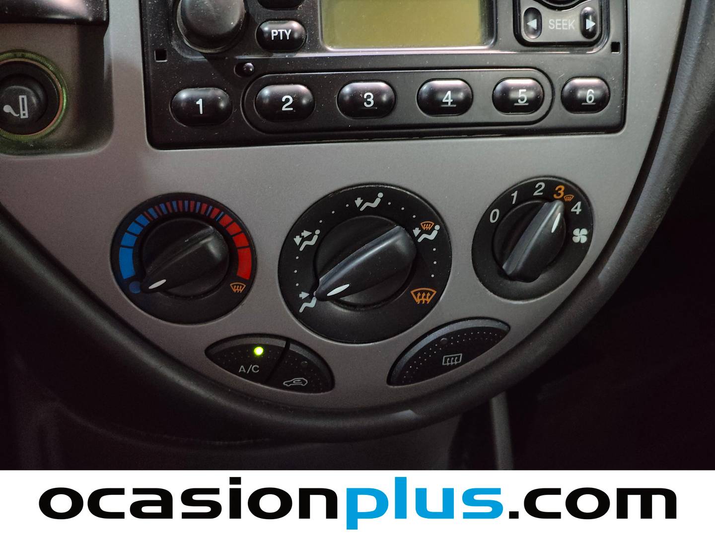 Extras y acabados del Ford Focus Ford Focus 1.8 TDCI Trend (100 CV)