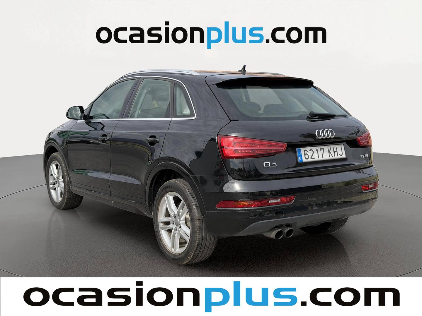 Foto trasera Audi Q3 Audi Q3 Sport edition 1.4 TFSI (125 CV) izquierda