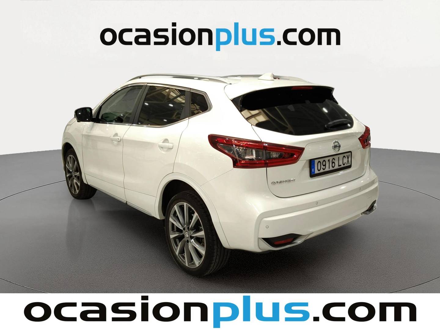 Foto trasera Nissan QASHQAI Nissan Qashqai dCi 150 Tekna+ (150 CV) izquierda