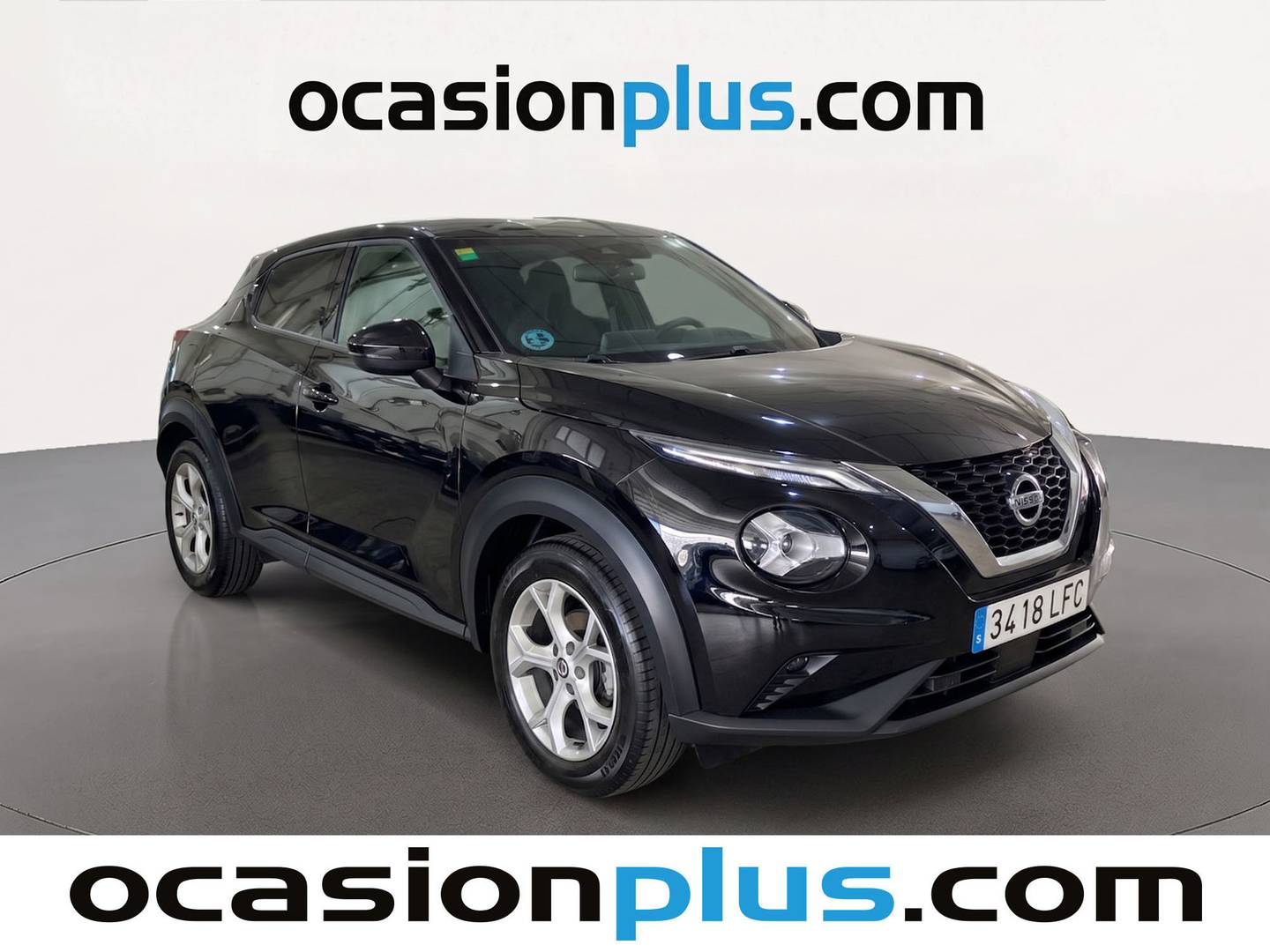 Foto delantera Nissan JUKE Nissan Juke DIG-T N-Connecta 4x2 (117 CV) derecha