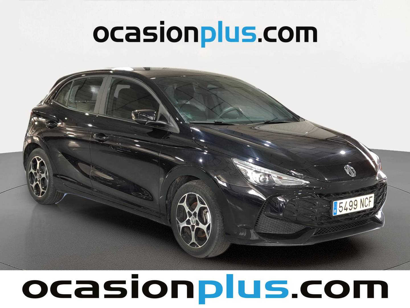 Foto delantera MG MG3 MG MG3 1.5 Comfort (116 CV) derecha