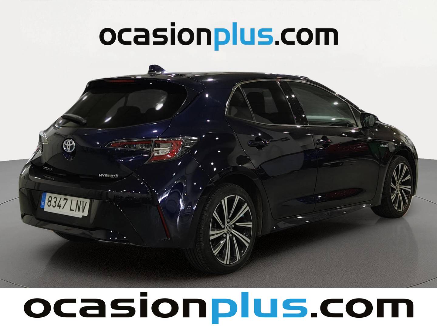 Foto trasera Toyota Corolla Toyota Corolla 1.8 125H Style E-CVT (122 CV) derecha